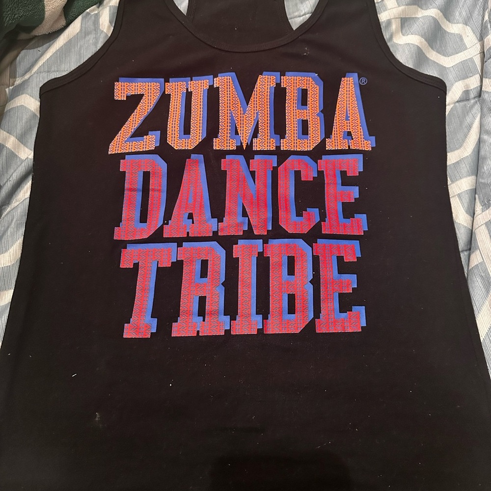 Zumba Dance Tribe Tank Top